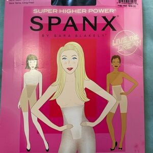 SPANX Super Higher Power Shapewear in Black
